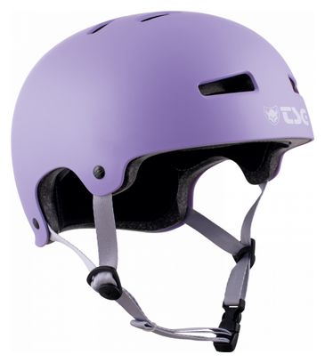TSG Evolution Satin Purple Helmet