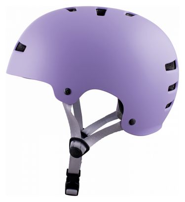 TSG Evolution Satin Purple Helmet