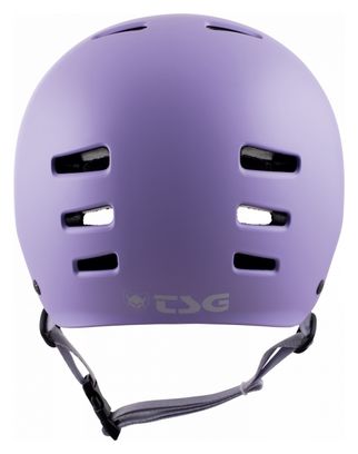 TSG Evolution Satin Purple Helmet