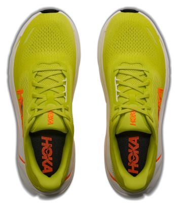 Chaussures Running Hoka Arahi 9 Large Jaune/Orange Homme