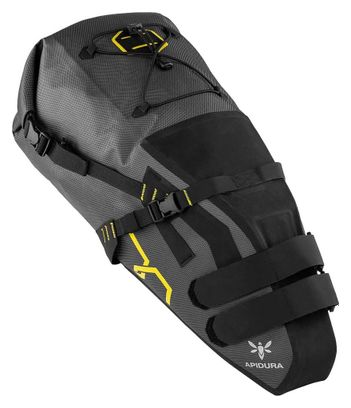 Apidura Expedition 17L Grey / Yellow Saddle Bag