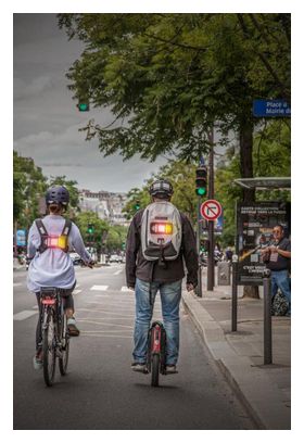 Roadlight -  Dispositif De Sécurité Lumineux Clic-light Pour Vélos Et Trottinettes Unique