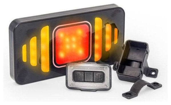 Dispositif de sécurité lumineux CLIC-LIGHT pour vélos et trottinettes