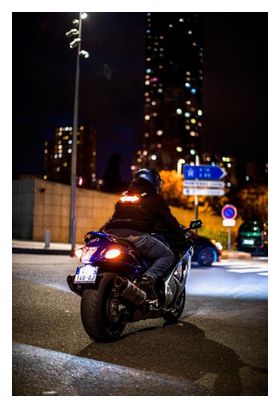 Dispositif de sécurité lumineux CLIC-LIGHT pour vélos et trottinettes