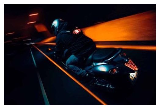 Dispositif de sécurité lumineux CLIC-LIGHT pour vélos et trottinettes