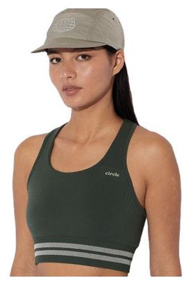 Circle Seamless Keep The Flow Khaki BH