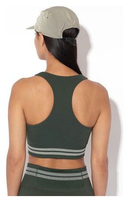 Circle Seamless Keep The Flow Khaki BH