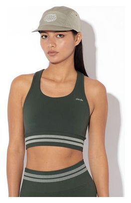 Brassière Circle Seamless Keep The Flow Kaki 