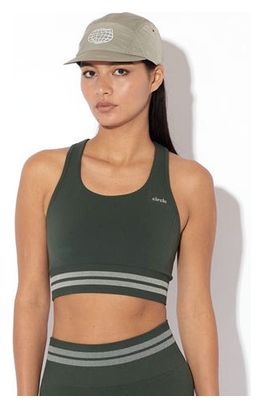 Circle Seamless Keep The Flow Khaki Reggiseno sportivo