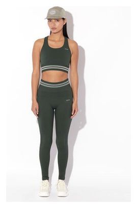 Brassière Circle Seamless Keep The Flow Kaki 