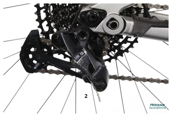 Produit Reconditionné - VTT Tout-Suspendu Lapierre Zesty TR 5.9 Sram GX Eagle 12V Gris 29' 2023