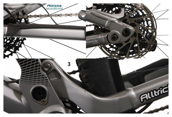 Produit Reconditionné - VTT Tout-Suspendu Lapierre Zesty TR 5.9 Sram GX Eagle 12V Gris 29' 2023