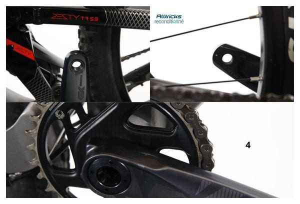 Produit Reconditionné - VTT Tout-Suspendu Lapierre Zesty TR 5.9 Sram GX Eagle 12V Gris 29' 2023