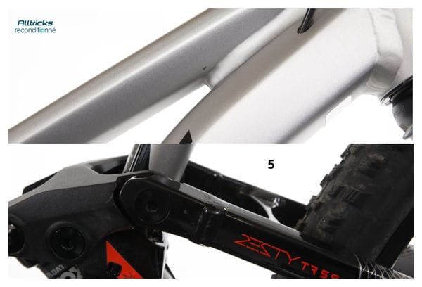 Produit Reconditionné - VTT Tout-Suspendu Lapierre Zesty TR 5.9 Sram GX Eagle 12V Gris 29' 2023