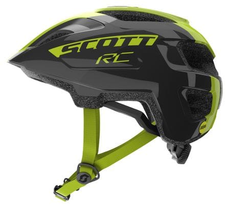 Scott Spunto Junior Helmet Black/Green