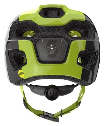 Scott Spunto Junior Helmet Black/Green