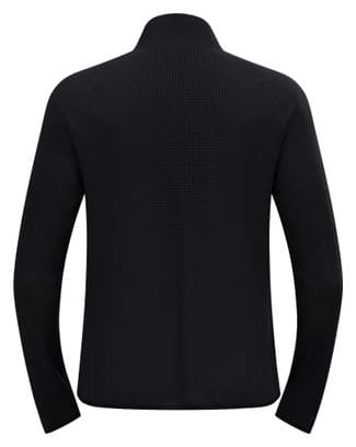 Pull Odlo Zeroweight Warm 2.0 1/2 Zip Noir Homme