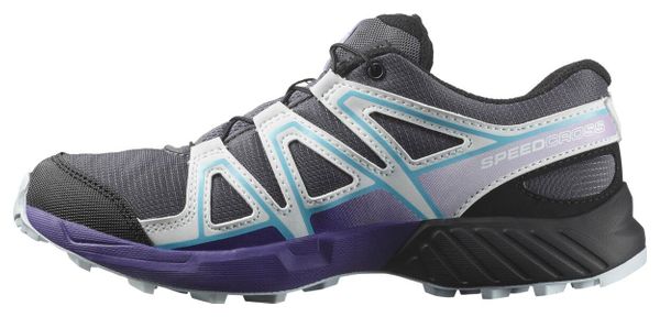Salomon Speedcross Kinderschoenen Grijs/Blauw