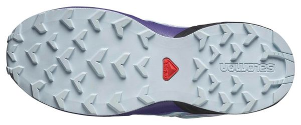 Salomon Speedcross Kinderschoenen Grijs/Blauw