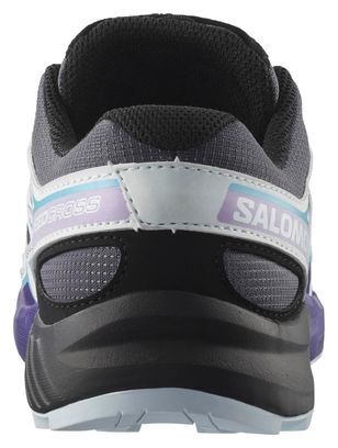 Salomon Speedcross Kinderschoenen Grijs/Blauw