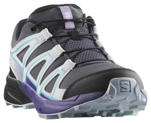 Salomon Speedcross Kinderschoenen Grijs/Blauw