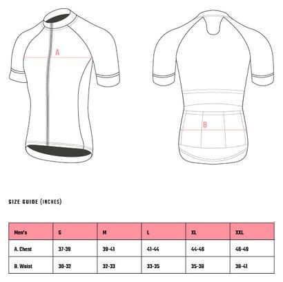 Maillot de cyclisme homme à manches courtes - Jekyll Two