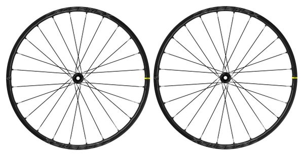 Paire de Roue Mavic Crossmax SL S 29'' | Boost 15x110 - 12x148 mm | 6 Trous