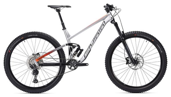 Sunn Kern EN S2 Full Suspension MTB Shimano Deore 12S 29'' Silver 2023