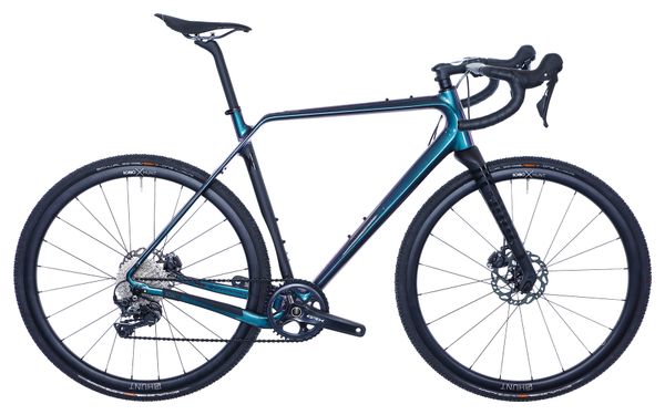 Gravel bike Rondo Ruut X Shimano GRX 11V 700 mm Ocean / Black 2023 -  Exhibition bike | Alltricks.com