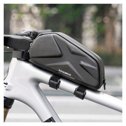 RockBros Sacoche de Cadre Velo 1,0L, Sac de Tube Supérieur