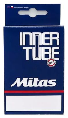 Mitas Classic 8 &#39;&#39; BSC 0.9mm Schrader 45 ° Standard Inner Tube