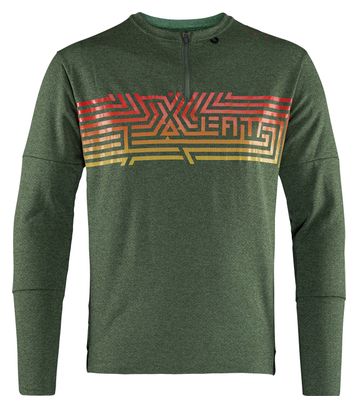 Maglia a maniche lunghe Leatt Trail 4.0 Verde