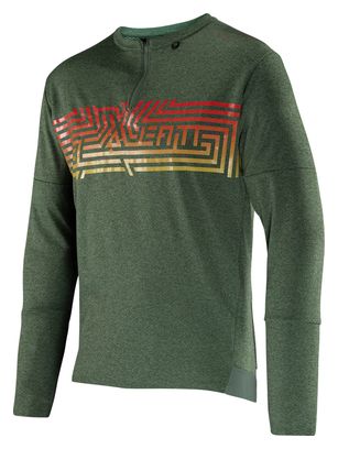 Maglia a maniche lunghe Leatt Trail 4.0 Verde
