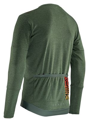 Maglia a maniche lunghe Leatt Trail 4.0 Verde