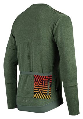Maglia a maniche lunghe Leatt Trail 4.0 Verde