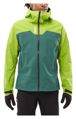 Millet Kamet Gore-Tex waterdicht herenjack Groen