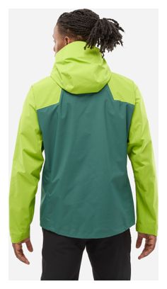Millet Kamet Gore-Tex waterdicht herenjack Groen