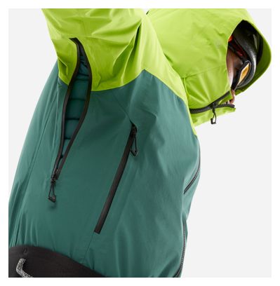 Millet Kamet Gore-Tex waterdicht herenjack Groen