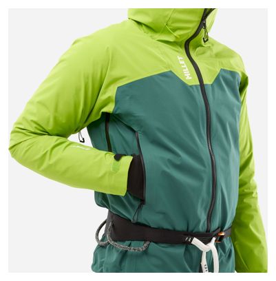 Millet Kamet Gore-Tex waterdicht herenjack Groen