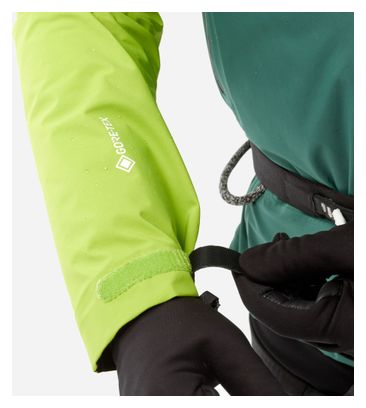 Millet Kamet Gore-Tex waterdicht herenjack Groen