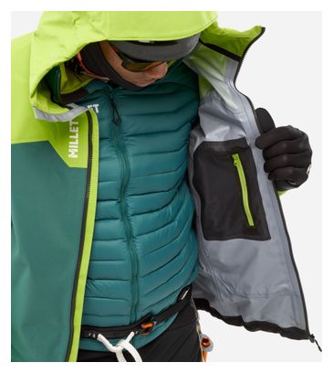 Millet Kamet Gore-Tex waterdicht herenjack Groen