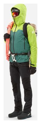 Millet Kamet Gore-Tex waterdicht herenjack Groen