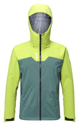 Millet Kamet Gore-Tex waterdicht herenjack Groen