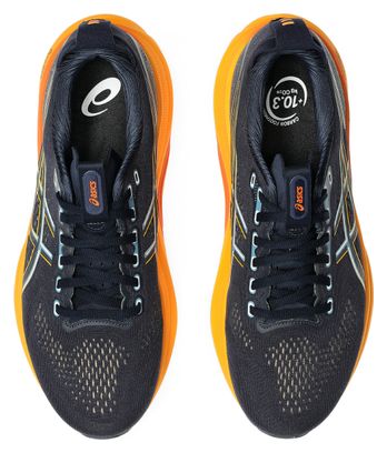 Zapatillas de running Asics Gel-Kayano 32 azul/naranja para hombre