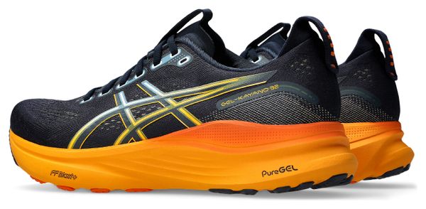 Zapatillas de running Asics Gel-Kayano 32 azul/naranja para hombre