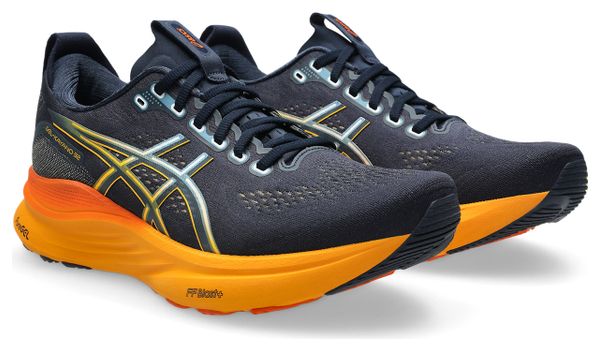 Zapatillas de running Asics Gel-Kayano 32 azul/naranja para hombre