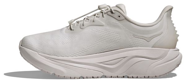 Hoka Arahi SR Lifestyle Shoes in White for Men
