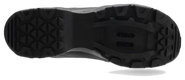 Chaussures VTT Femme Giro Gauge Titanium / Dark Shadow Noir