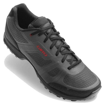Chaussures VTT Femme Giro Gauge Titanium / Dark Shadow Noir