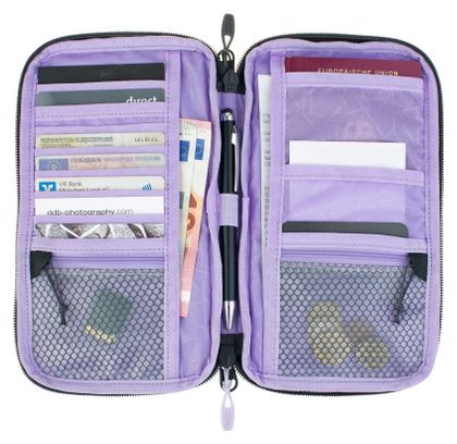 Estuche de viaje Evoc 0,5 L Negro / Morado